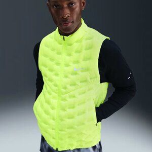 Nike Therma-FIT ADV Repel AeroLoft Men's Down Running Vest Sz L FB7542-702